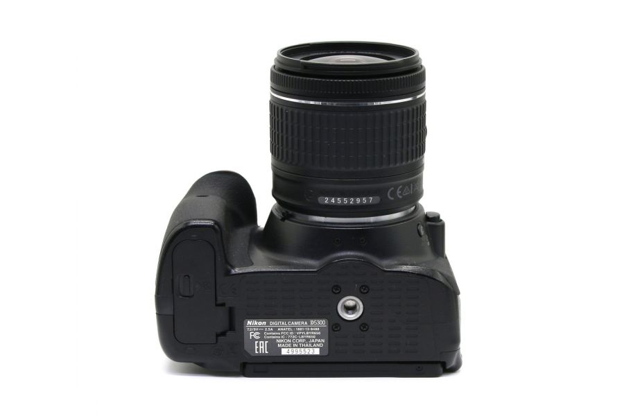 Nikon D5300 kit (пробег 40080 кадров)