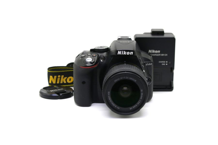 Nikon D5300 kit (пробег 40080 кадров)