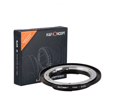 Adapter Nikon F - Canon EOS K&F Concept Новый 