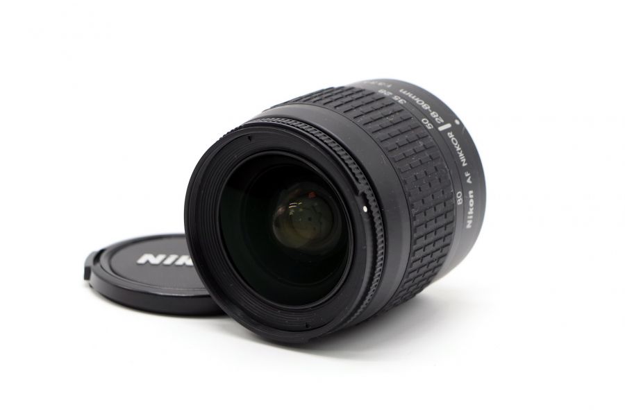 Nikon 28-80mm f/3.3-5.6G AF Nikkor (Thailand, 2002)
