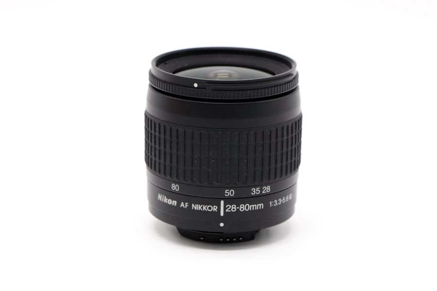 Nikon 28-80mm f/3.3-5.6G AF Nikkor (Thailand, 2002)