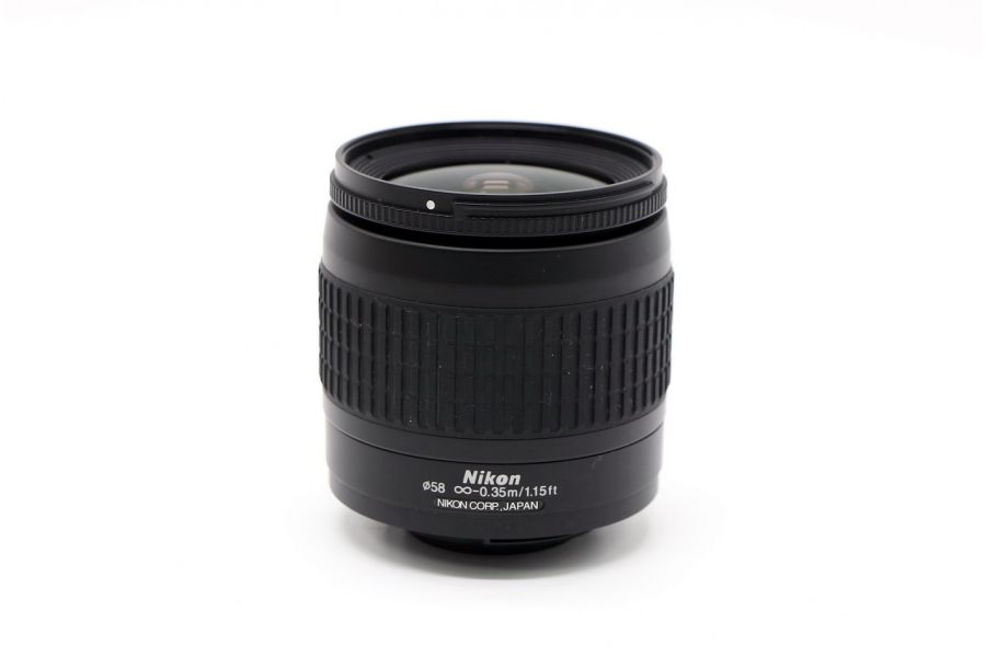 Nikon 28-80mm f/3.3-5.6G AF Nikkor (Thailand, 2002)