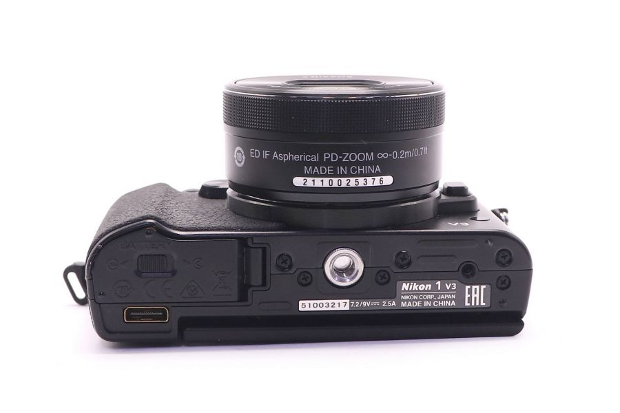 Nikon 1 V3 kit (пробег 1975 кадров)