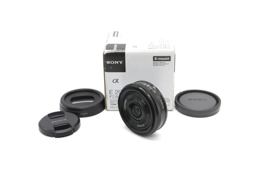 Sony 2.8/20mm SEL20F28 в упаковке