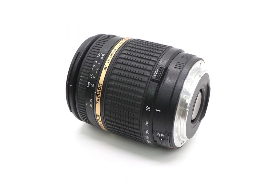 Tamron AF 18-250mm f/3.5-6.3 Di II LD Aspherical (IF) (A18) Canon EOS (Japan, 2008)
