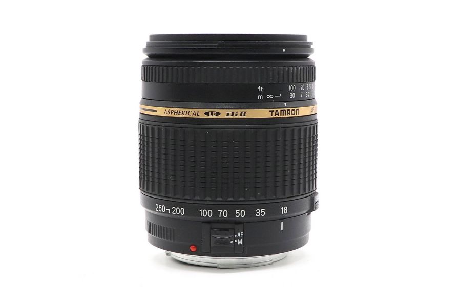 Tamron AF 18-250mm f/3.5-6.3 Di II LD Aspherical (IF) (A18) Canon EOS (Japan, 2008)