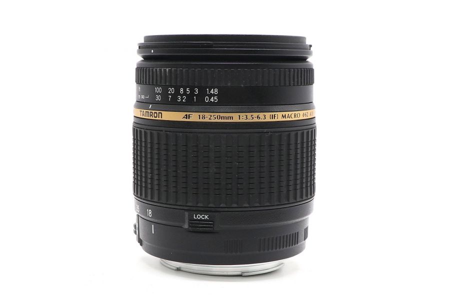Tamron AF 18-250mm f/3.5-6.3 Di II LD Aspherical (IF) (A18) Canon EOS (Japan, 2008)
