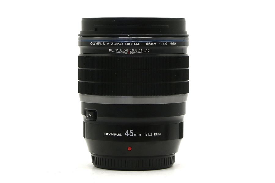 Olympus ED 45mm f/1.2 Pro