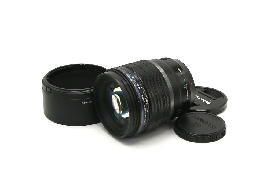 Olympus ED 45mm f/1.2 Pro