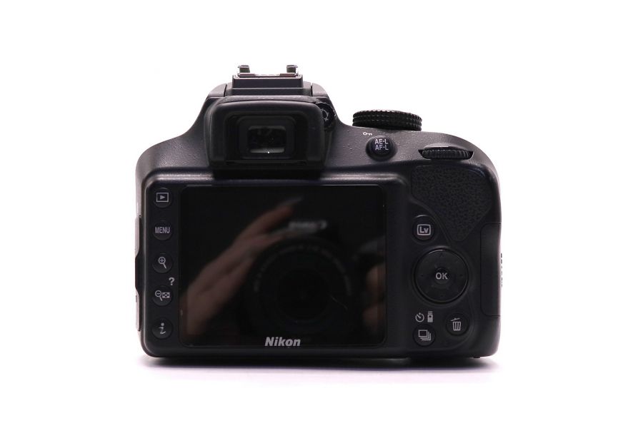 Nikon D3400 kit в упаковке (пробег 6175 кадров)