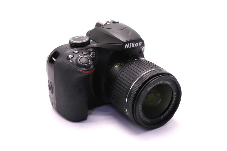 Nikon D3400 kit в упаковке (пробег 6175 кадров)