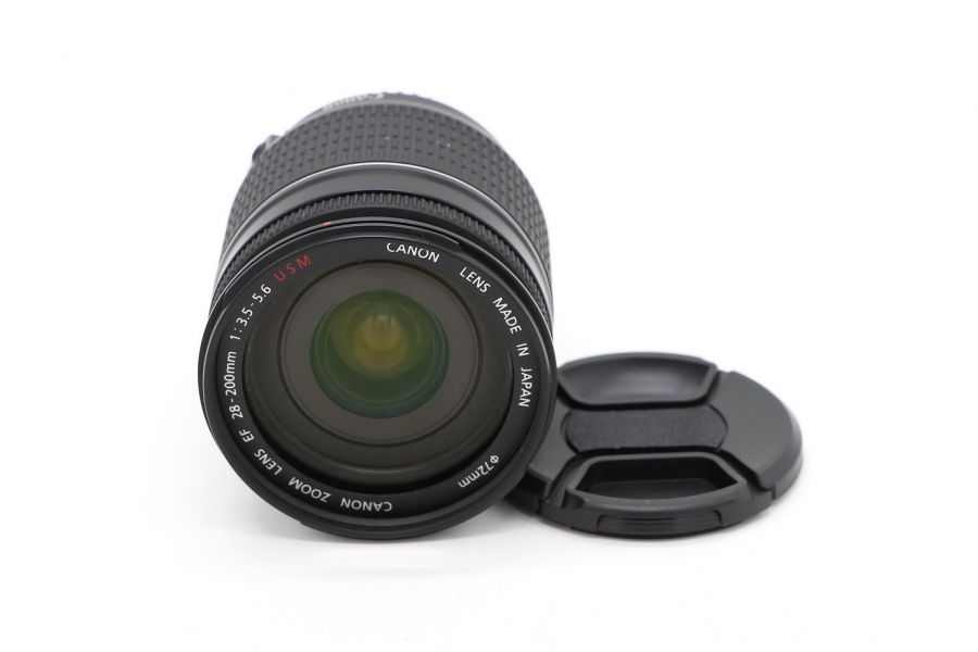 Canon EF 28-200mm f/3.5-5.6 USM (Japan)