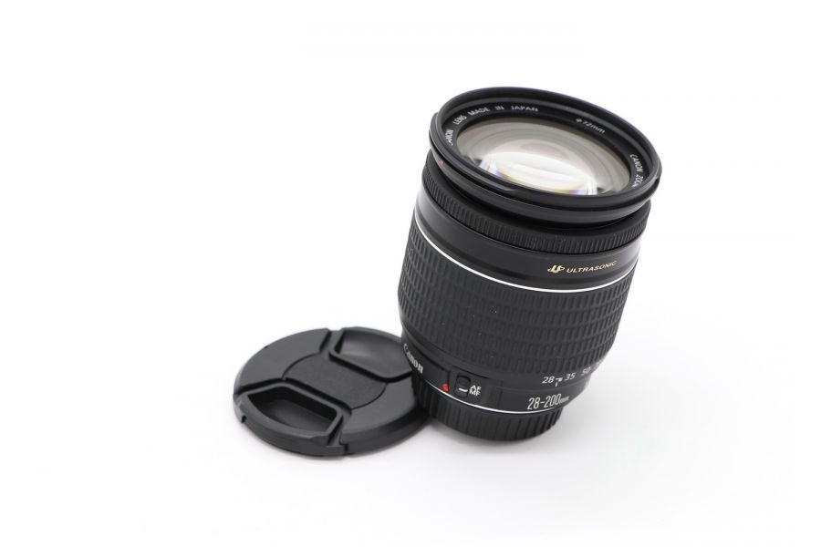Canon EF 28-200mm f/3.5-5.6 USM (Japan)