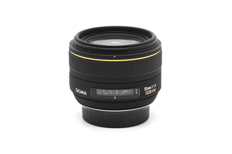 Sigma AF 30mm f/1.4 EX DC HSM for Nikon F в упаковке 