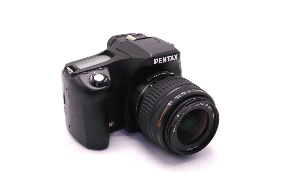 Pentax K200D kit (пробег 5905 кадров)