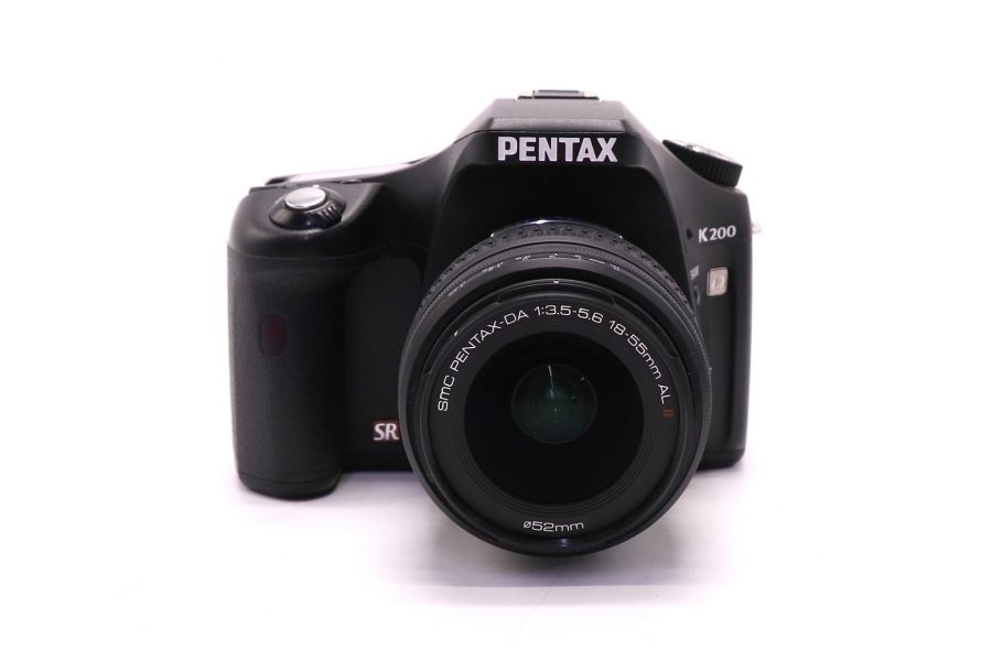 Pentax K200D kit (пробег 5905 кадров)
