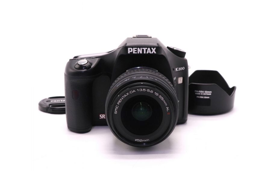 Pentax K200D kit (пробег 5905 кадров)