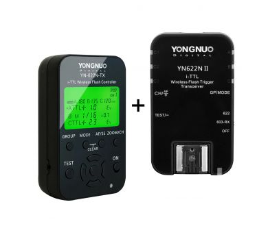 Радиосинхронизатор YongNuo YN622N-KIT для Nikon