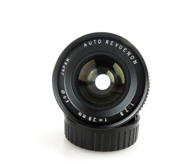 Revuenon Auto 2,8/28mm (Japan, 1983)