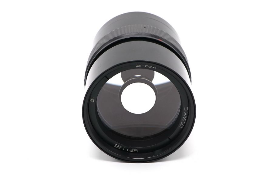 Объектив длиннофокусный ЗМ-6А 6,3/500 (СССР, 1991)