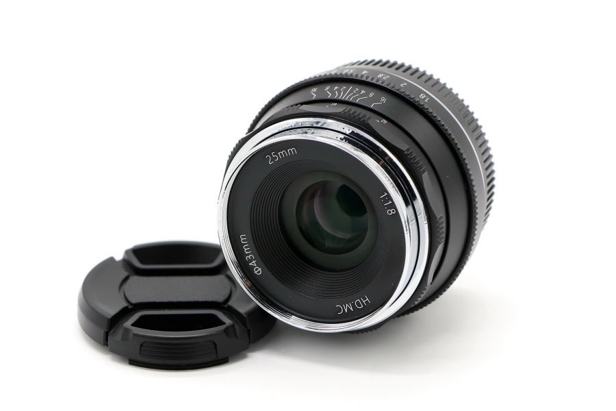 Pergear 25mm/1,8 HD MC for Micro 4/3