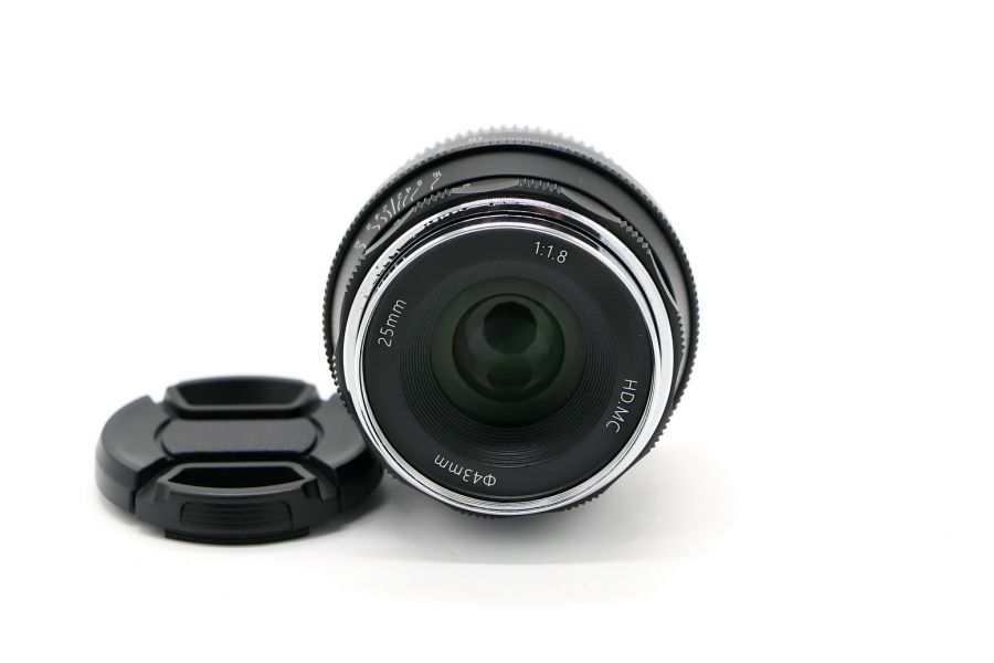 Pergear 25mm/1,8 HD MC for Micro 4/3