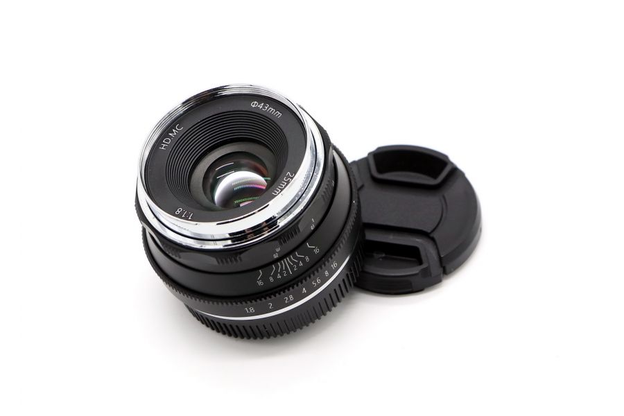 Pergear 25mm/1,8 HD MC for Micro 4/3
