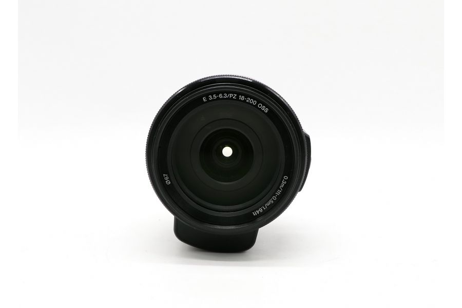 Sony 18-200mm f/3.5-6.3 E PZ (SELP18200) б.