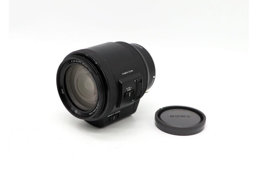 Sony 18-200mm f/3.5-6.3 E PZ (SELP18200) б.