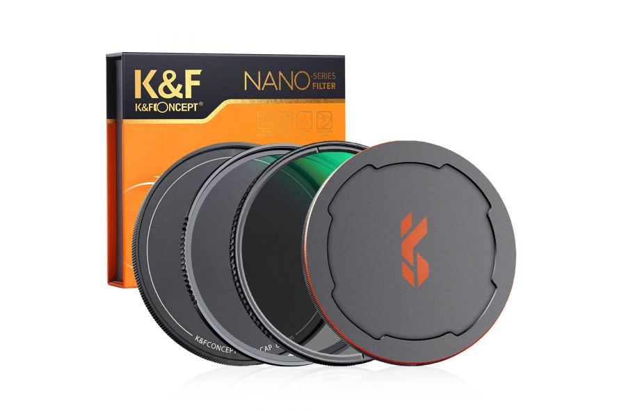 Светофильтры K&F Concept Nano-X MC-UV+CPL 82mm 
