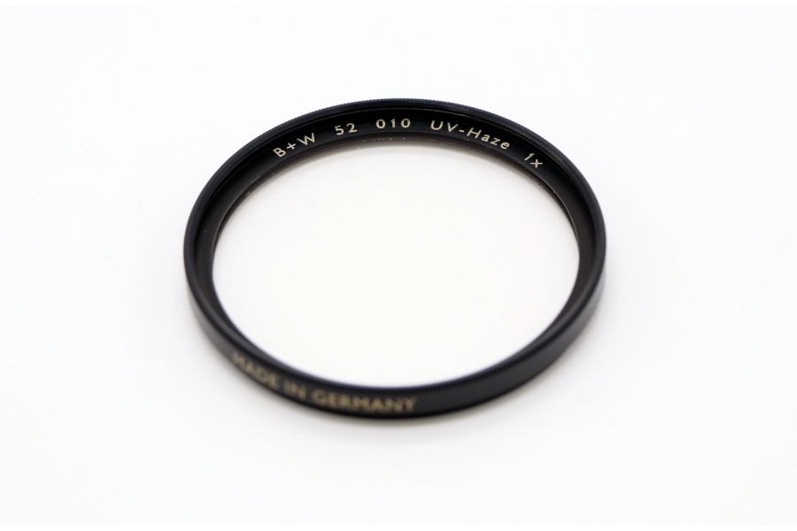 Светофильтр B+W 52 010 UV-Haze 1x F-PRO