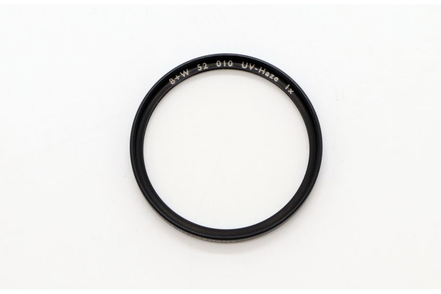 Светофильтр B+W 52 010 UV-Haze 1x F-PRO