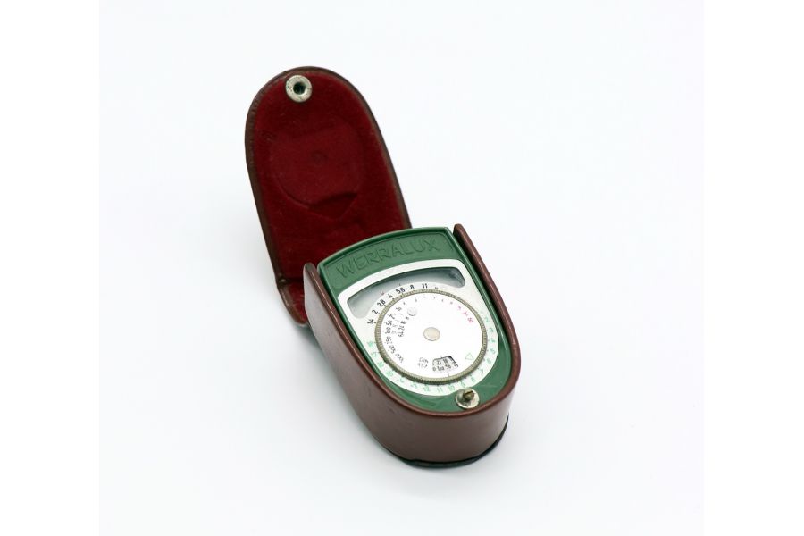 Экспонометр Werralux (Germany, 1962)