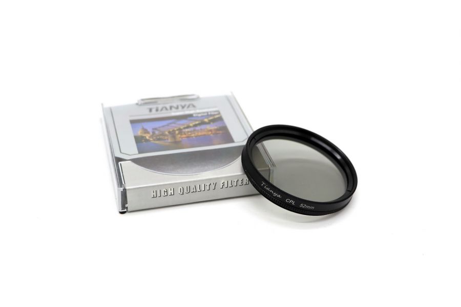 Светофильтр Tianya CPL 52mm