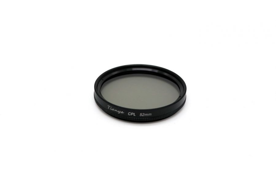 Светофильтр Tianya CPL 52mm