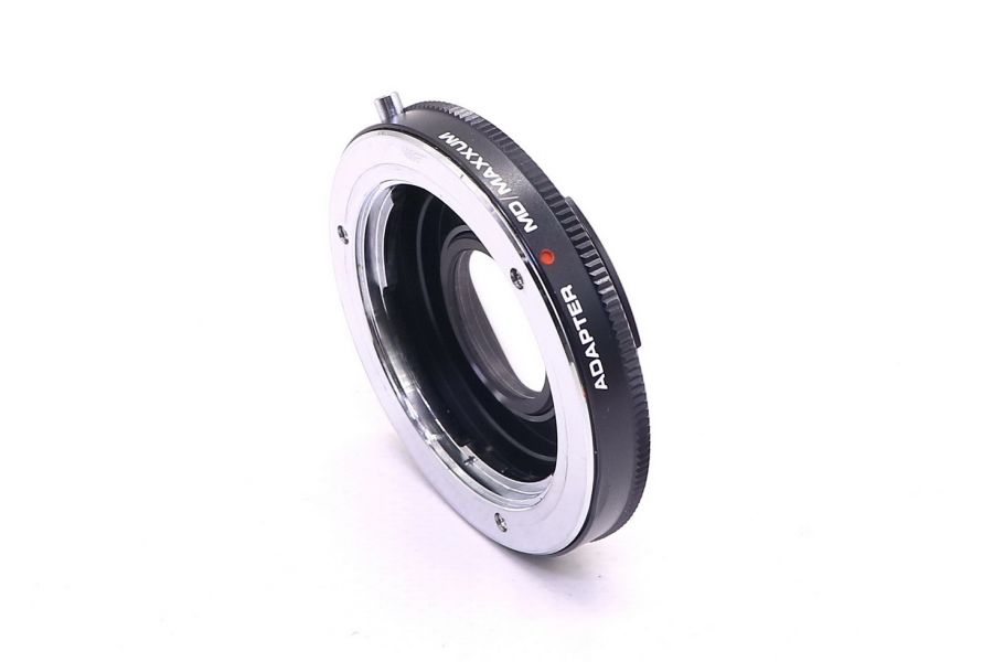 Adapter Minolta MD - Sony A с линзой в упаковке