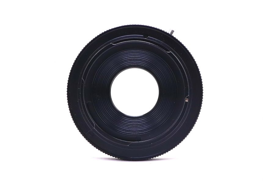 Adapter Minolta MD - Sony A с линзой в упаковке