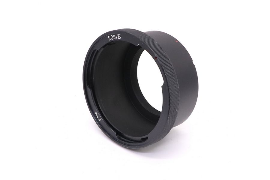 Переходник Pentacon 6 - Canon EOS с чипом Jolos