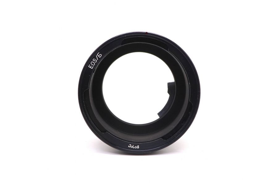 Переходник Pentacon 6 - Canon EOS с чипом Jolos