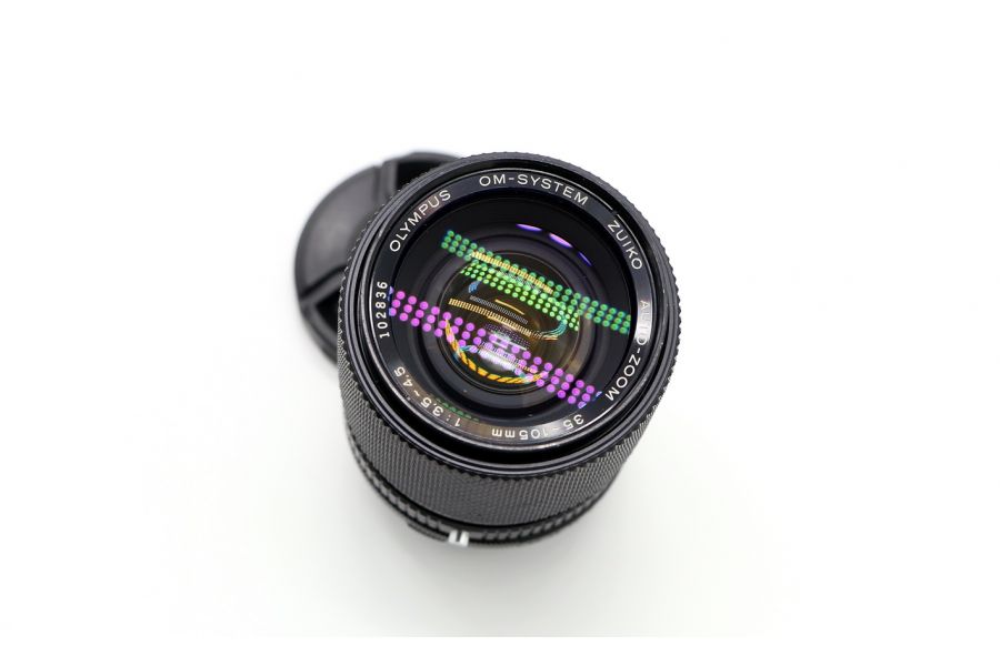Olympus OM-System Zuiko 35-105mm f/3,5-4,5