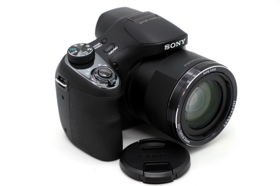 Sony Cyber-shot DSC-H400 в упаковке