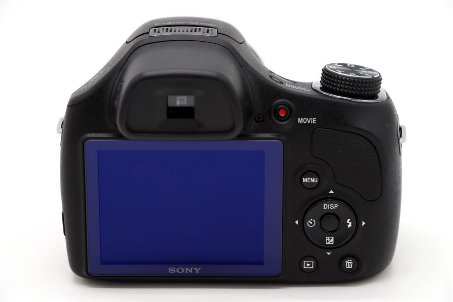 Sony Cyber-shot DSC-H400 в упаковке