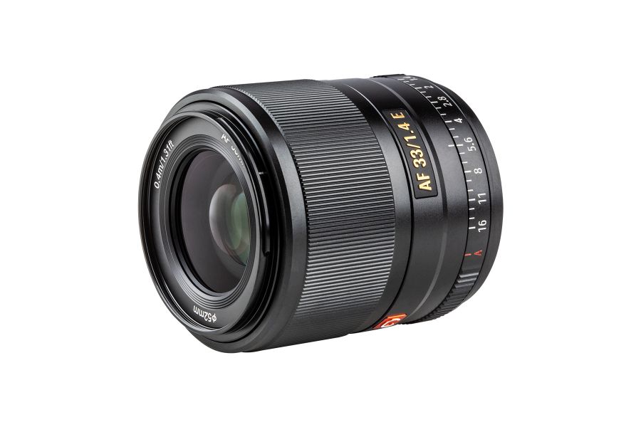 Объектив Viltrox AF 33mm f/1.4 E для Sony E