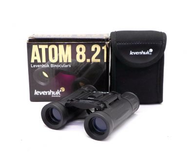 Бинокль Levenhuk Atom 8x21 в упаковке