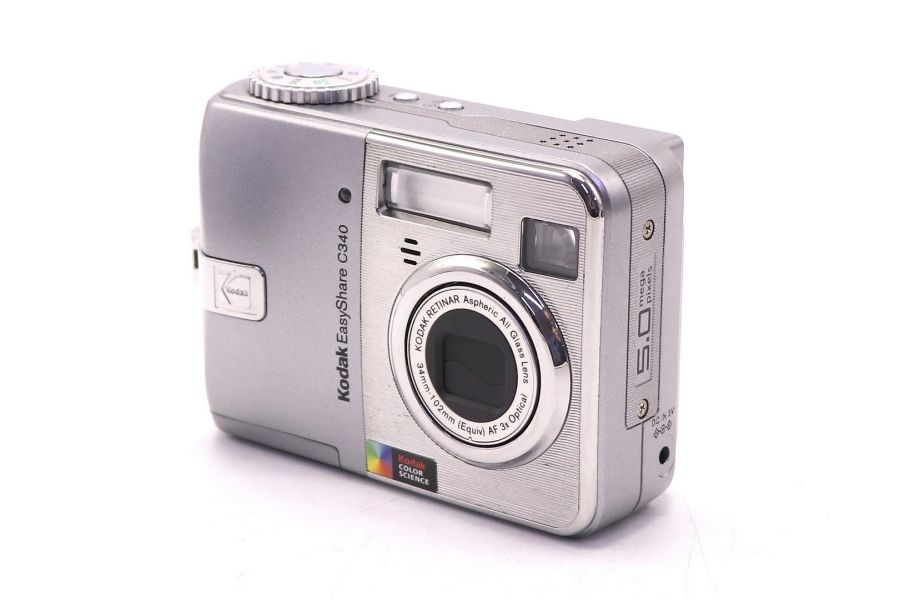 Цифровой фотоаппарат Kodak EasyShare C340
