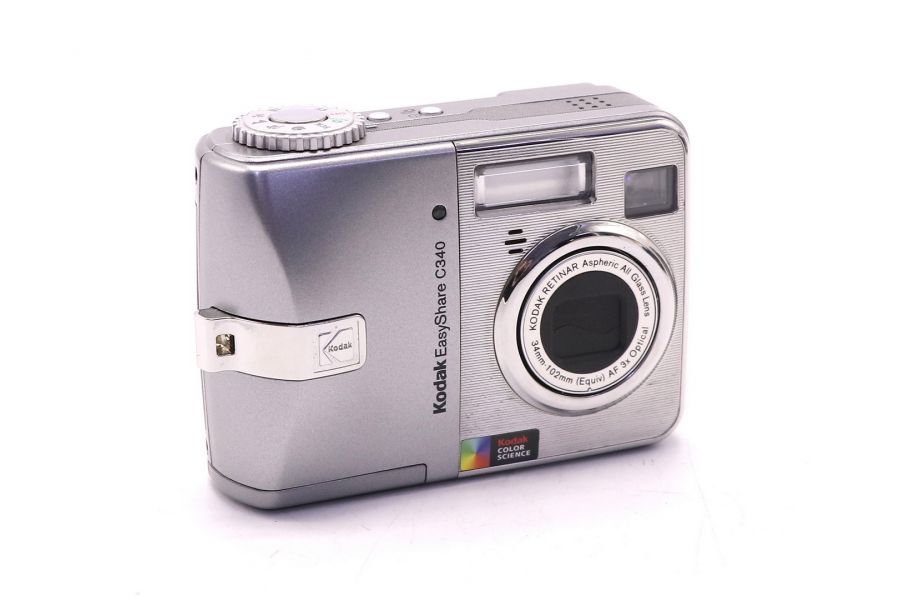 Цифровой фотоаппарат Kodak EasyShare C340