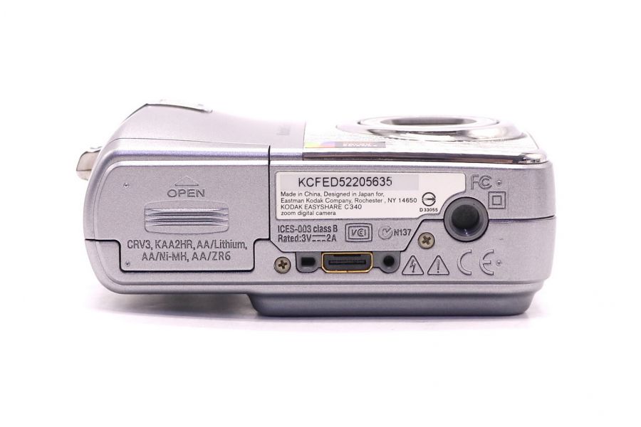 Цифровой фотоаппарат Kodak EasyShare C340