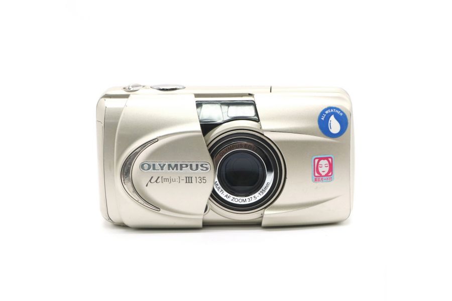 Olympus mju III 135