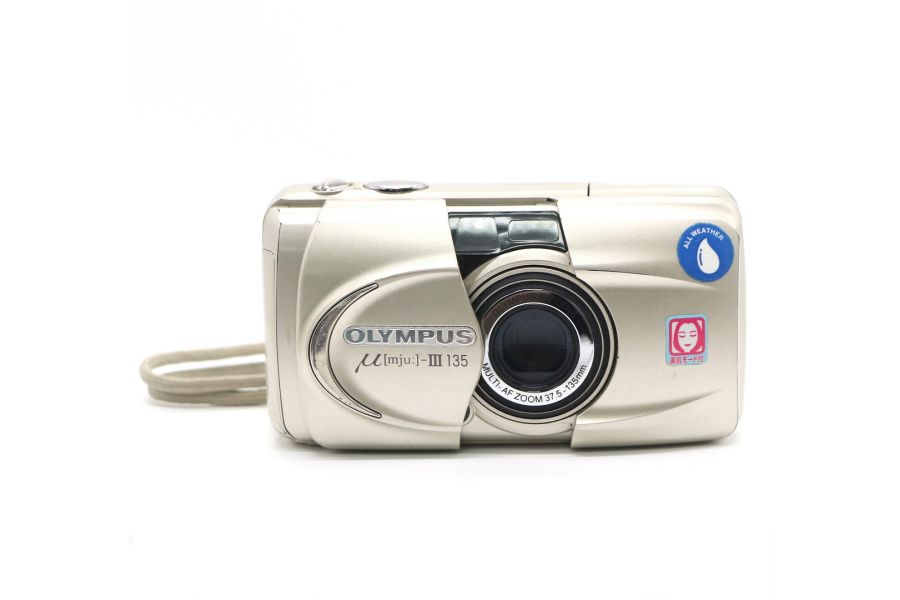 Olympus mju III 135