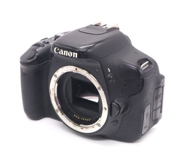 Canon EOS 600D body (пробег 57530 кадров)